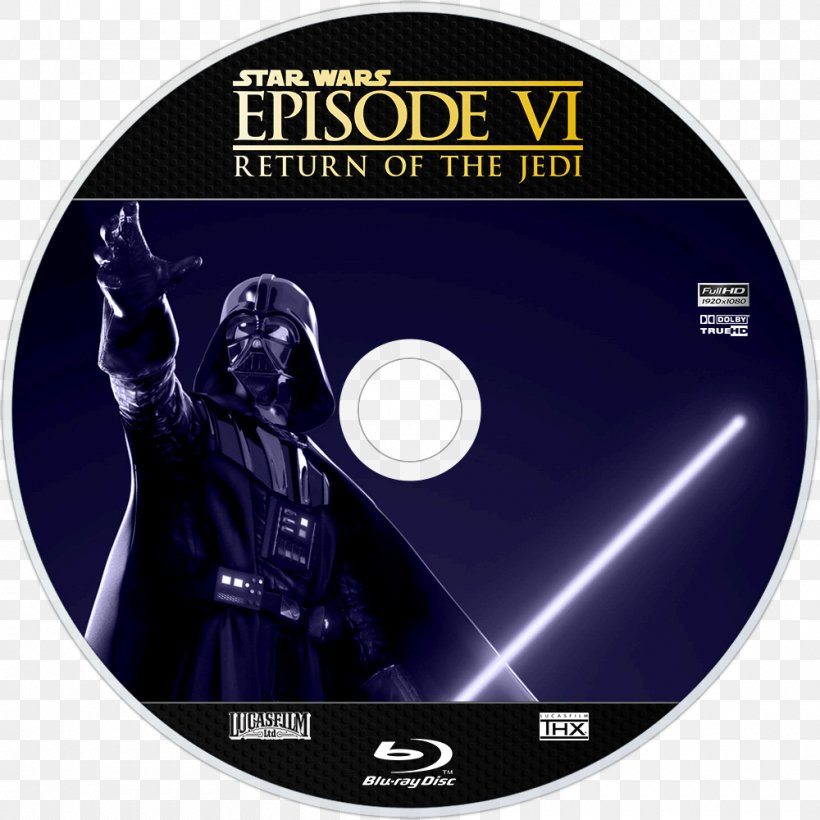 Anakin Skywalker Star Wars: The Force Unleashed Blu-ray Disc Compact Disc, PNG, 1000x1000px, Anakin Skywalker, Bluray Disc, Brand, Compact Disc, Darth Download Free