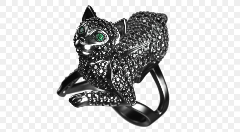 Cat Chevalière Ring Swarovski AG Silver, PNG, 750x450px, Cat, Animal, Body Jewellery, Body Jewelry, Cat Like Mammal Download Free