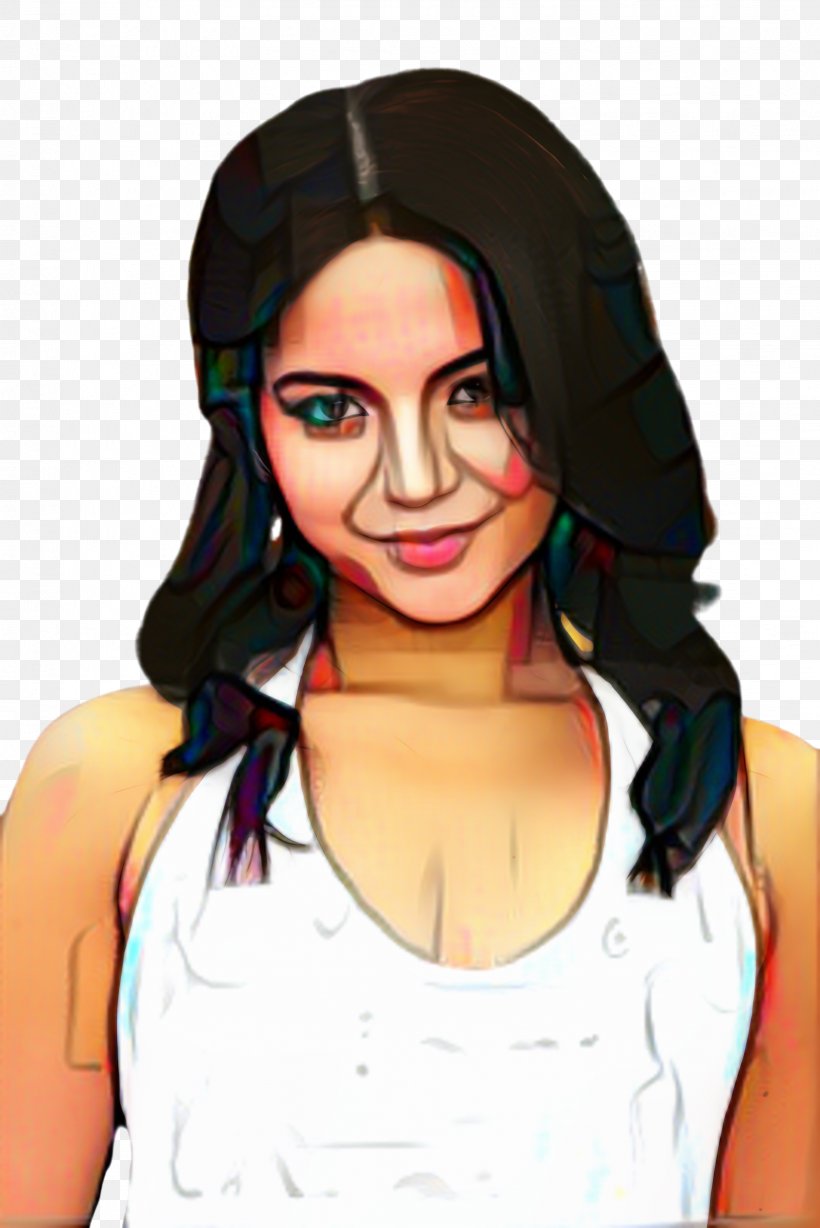 Drawing Of Family, PNG, 1632x2445px, Isabela Moner, Actress, Beauty, Black Hair, Cartoon Download Free