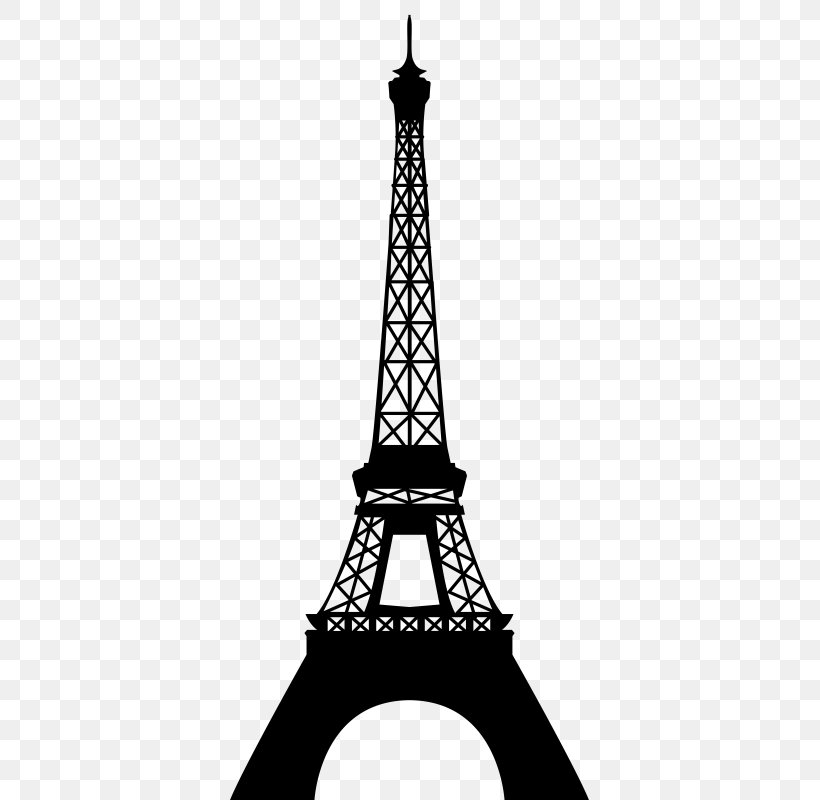 Eiffel Tower Clip Art, PNG, 359x800px, Eiffel Tower, Art, Autocad Dxf, Black And White, Drawing Download Free