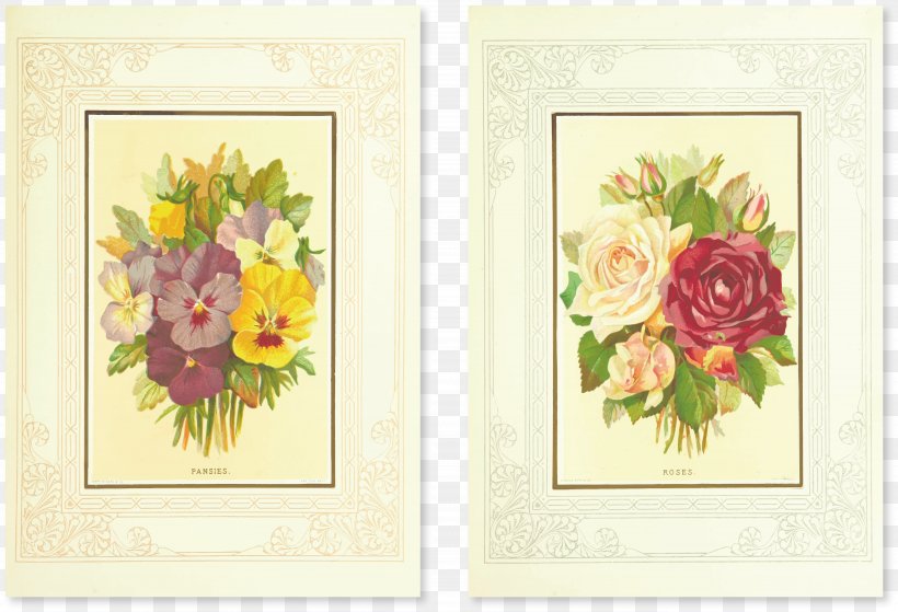 Floral Design Flower Drawing Illustration, PNG, 5506x3759px, Floral Design, Art, Coloring Book, Creative Arts, Cut Flowers Download Free