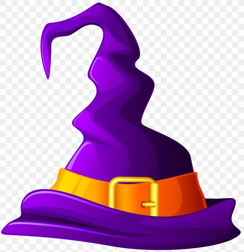 Halloween Witch Hat Clip Art, PNG, 3716x3840px, Halloween, Costume, Hat, Holiday, Party Download Free