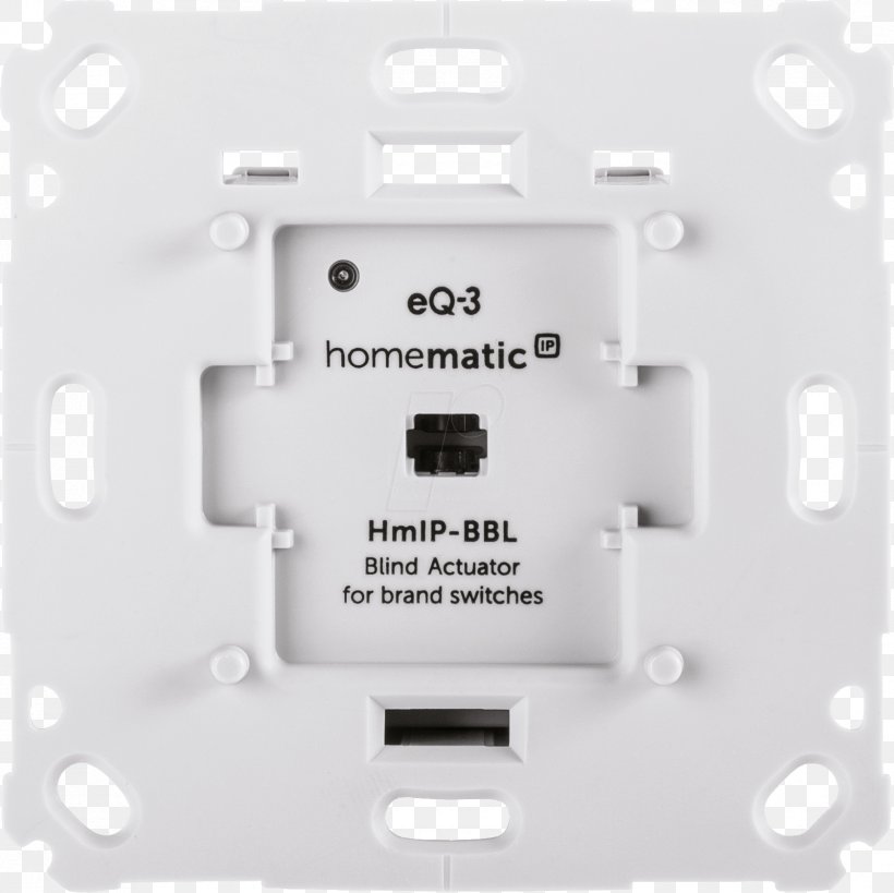 Home Automation Kits HomeMatic IP HmIP-BBL Transmitter White Blind/shutter Accessory EQ-3 AG Network Switch IP Address, PNG, 1679x1677px, Home Automation Kits, Actuator, Dimmer, Electrical Switches, Electronic Device Download Free