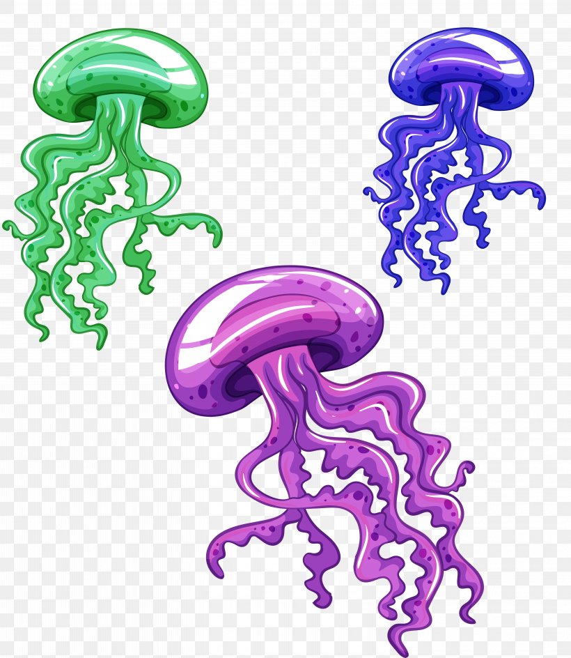 Jellyfish Royalty-free Clip Art, PNG, 6075x7000px, Jellyfish, Animal, Aquatic Animal, Body Jewelry, Cnidaria Download Free