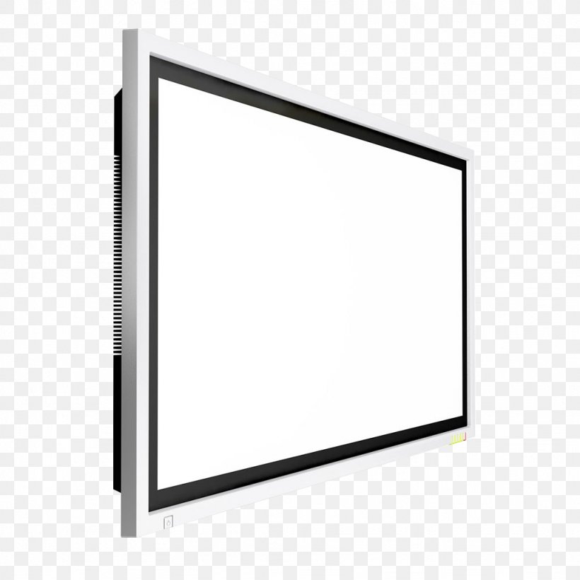 Large-screen Television Technology Computer Monitor Clip Art, PNG, 1024x1024px, Television, Area, Black And White, Computer Monitor, Display Device Download Free