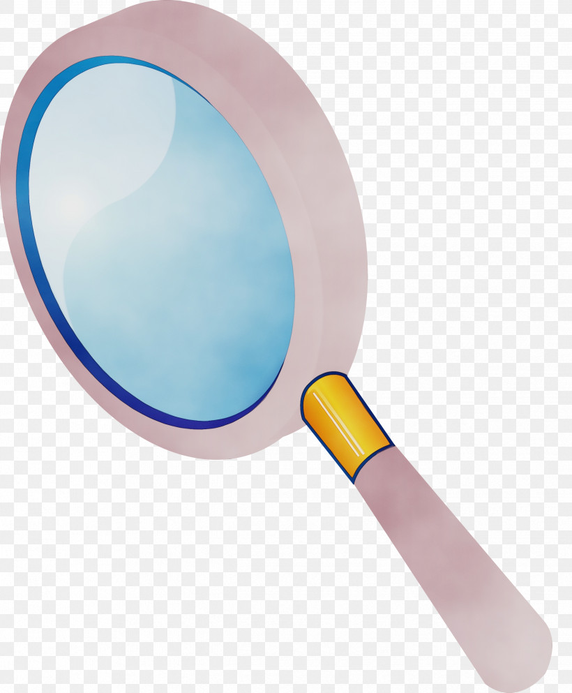 Magnifying Glass, PNG, 2477x3000px, Magnifying Glass, Magnifier, Makeup Mirror, Paint, Racket Download Free