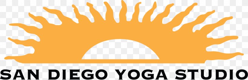 San Diego Yoga Studio Logo Organism Brand Font, PNG, 1152x375px, Logo, Area, Brand, Orange, Organism Download Free