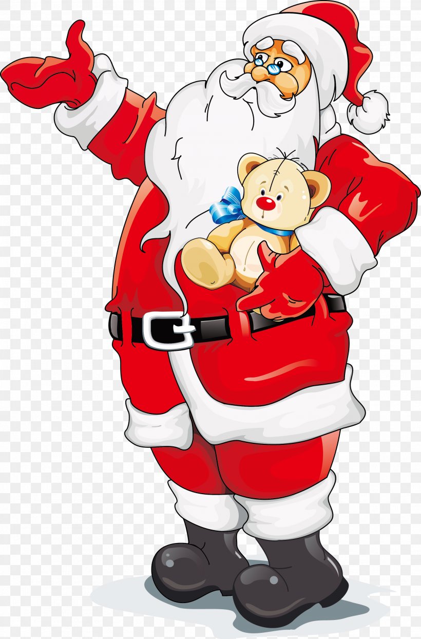 Santa Claus Reindeer Christmas Clip Art, PNG, 2123x3221px, Santa Claus, Art, Beard, Cartoon, Child Download Free