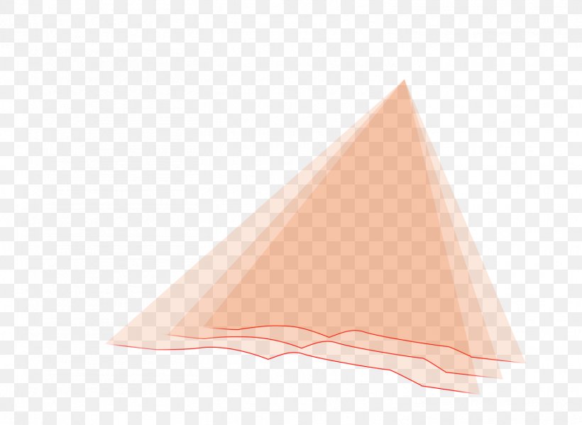 Triangle Line Peach, PNG, 1509x1104px, Triangle, Peach Download Free