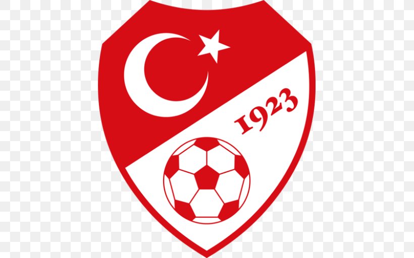 Turkey National Football Team Logo Turkey National Under-19 Football Team, PNG, 512x512px, Turkey, Area, Ball, Brand, Football Download Free
