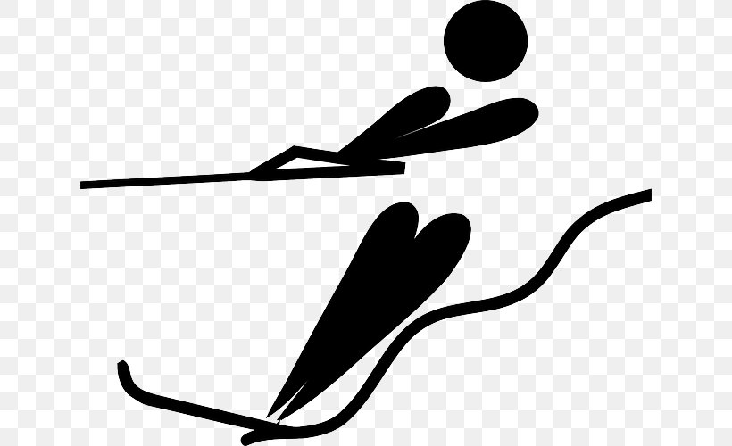 Water Skiing At The 2003 Pan American Games Water Skiing At The 1995 Pan American Games Summer Olympic Games, PNG, 640x500px, Pan American Games, Alpine Skiing, Artwork, Black, Black And White Download Free