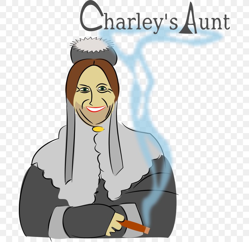 Charley's Aunt Uncle Clip Art, PNG, 695x800px, Aunt, Cartoon, Conversation, Drag, Drawing Download Free