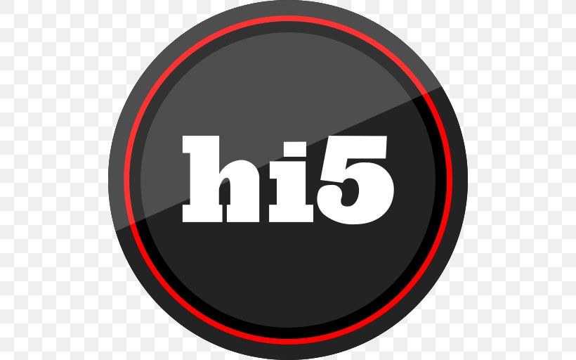 Hi5, PNG, 512x512px, Ifwe, Area, Brand, Dating, Logo Download Free