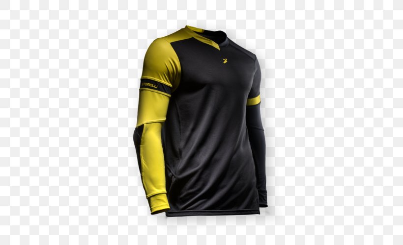Jersey T-shirt Goalkeeper Football, PNG, 500x500px, Jersey, Active Shirt, Brand, Football, Gladiator Download Free