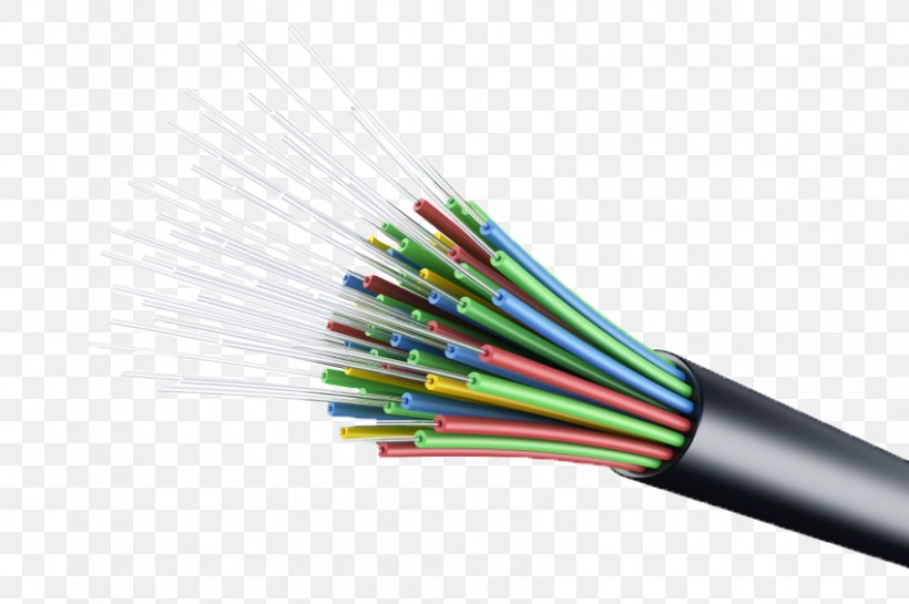 Optical Fiber Cable Core Electrical Cable, PNG, 849x565px, Optical Fiber, Cable, Computer Network, Core, Data Transmission Download Free
