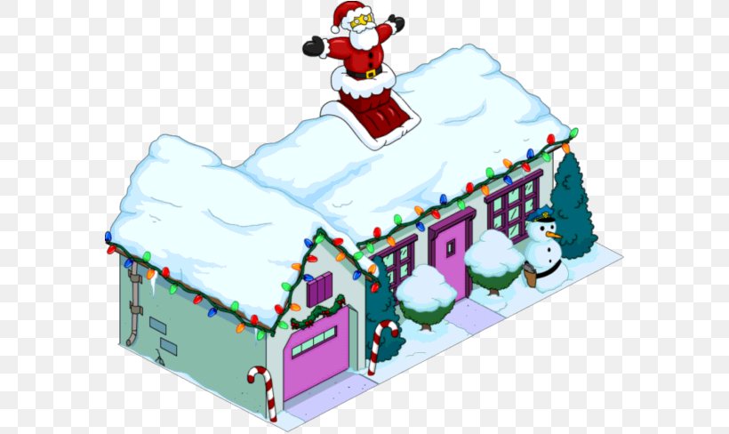 The Simpsons: Tapped Out Chief Wiggum Simpsons Christmas Stories Springfield, PNG, 586x488px, Simpsons Tapped Out, Cartoon, Chief Wiggum, Christmas, Christmas Decoration Download Free