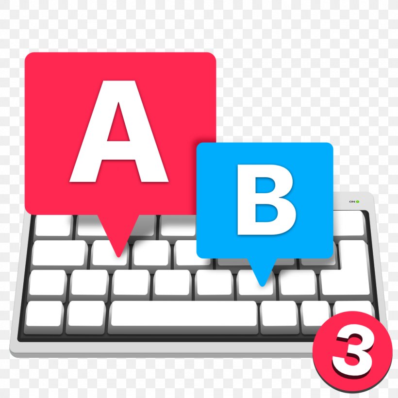 Touch Typing MacOS App Store Computer Keyboard, PNG, 1024x1024px, Typing, App Store, Area, Brand, Communication Download Free