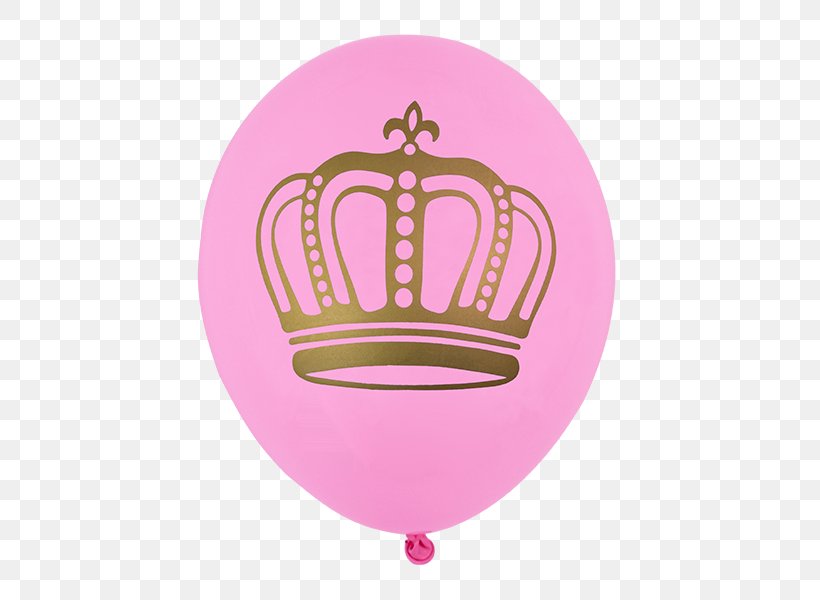 Toy Balloon Crown Coroa Real Party, PNG, 600x600px, Balloon, Art, Azul Brazilian Airlines, Baby Shower, Coroa Real Download Free