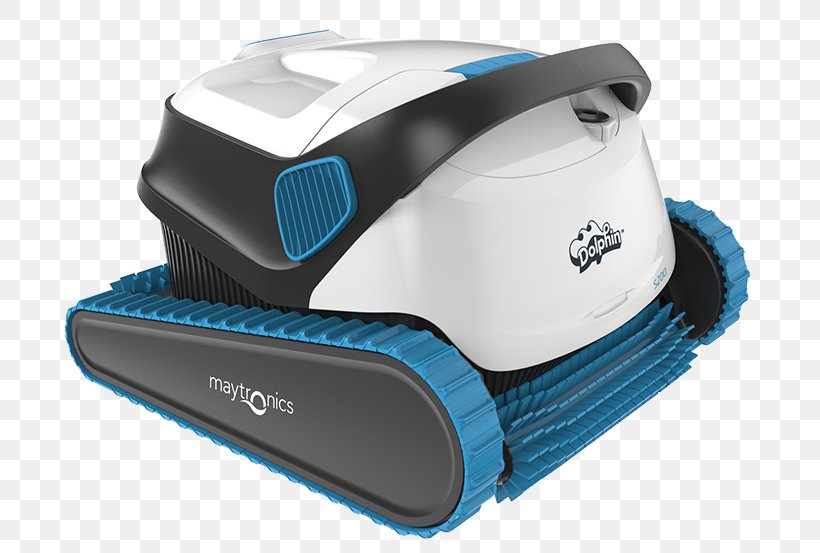 Automated Pool Cleaner Maytronics Dolphin S200 Robotic Pool Cleaner 99996202-USW Swimming Pool, PNG, 720x553px, Automated Pool Cleaner, Cleaning, Dolphin, Hardware, Maytronics Ltd Download Free