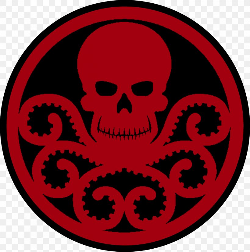 Captain America Red Skull Hydra Marvel Comics Marvel Universe, PNG ...