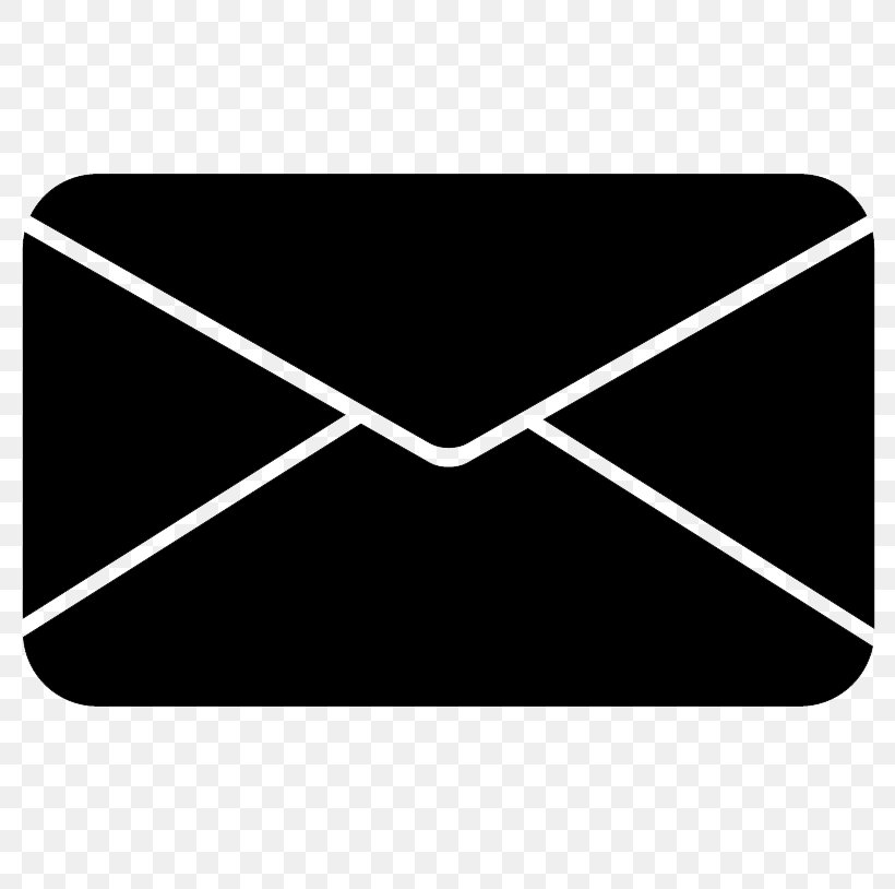 Email Clip Art, PNG, 814x814px, Email, Black, Black And White, Email Address, Internet Download Free
