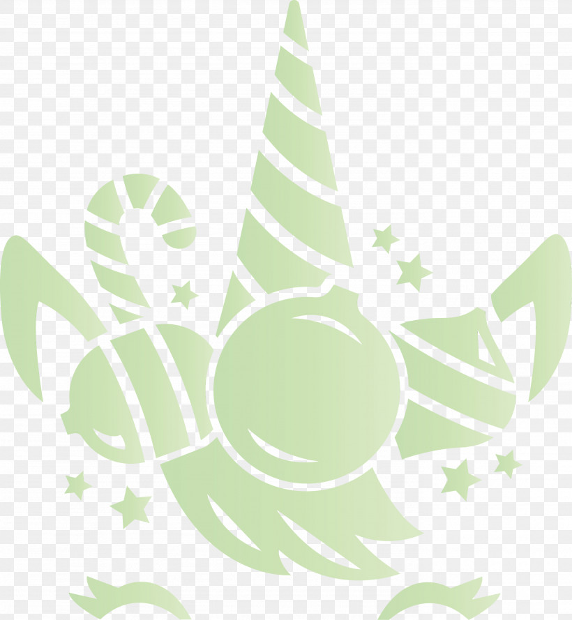 Green Leaf Logo Plant, PNG, 2767x3000px, Unicorn, Christmas Unicorn, Green, Leaf, Logo Download Free