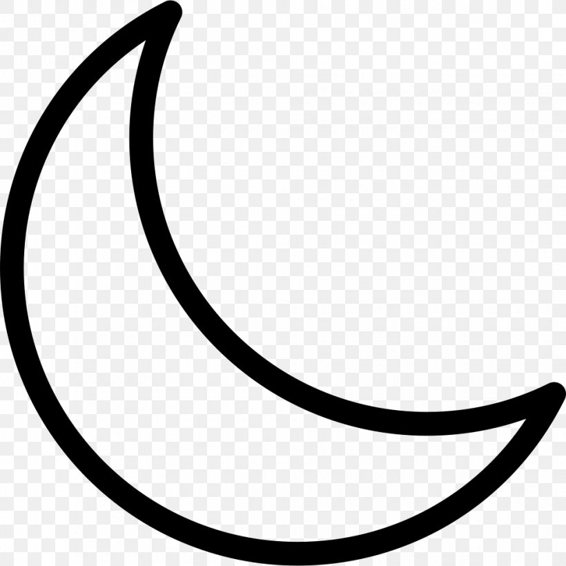 Lunar Phase Moon Star And Crescent, PNG, 980x980px, Lunar Phase, Black, Black And White, Crescent, Monochrome Download Free