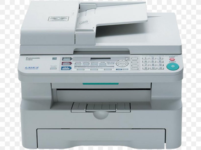 Multi-function Printer Fax Image Scanner Photocopier, PNG, 1000x750px, Multifunction Printer, Device Driver, Electronic Device, Fax, Image Scanner Download Free