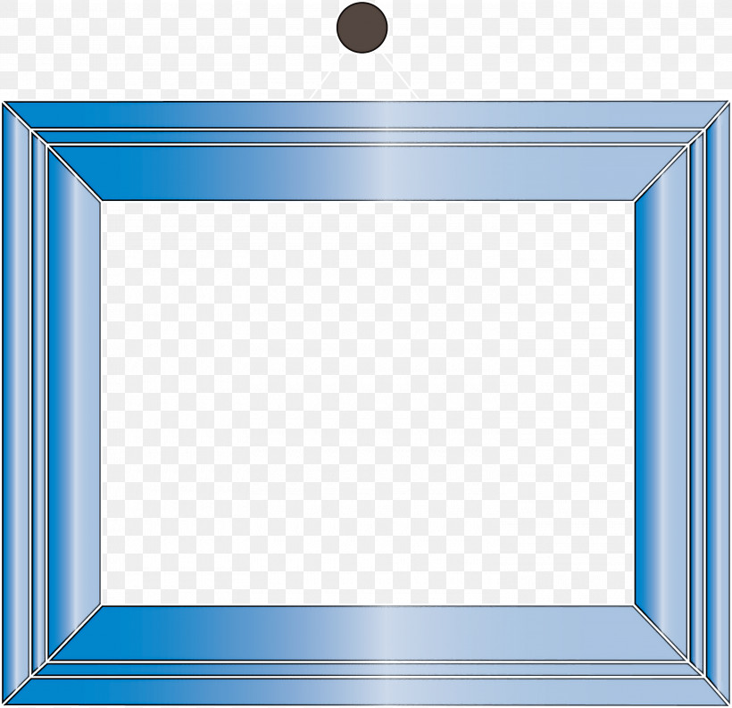 Photo Frame Picture Frame Hanging Photo Frame, PNG, 3000x2904px, Photo Frame, Angle, Area, Hanging Photo Frame, Line Download Free