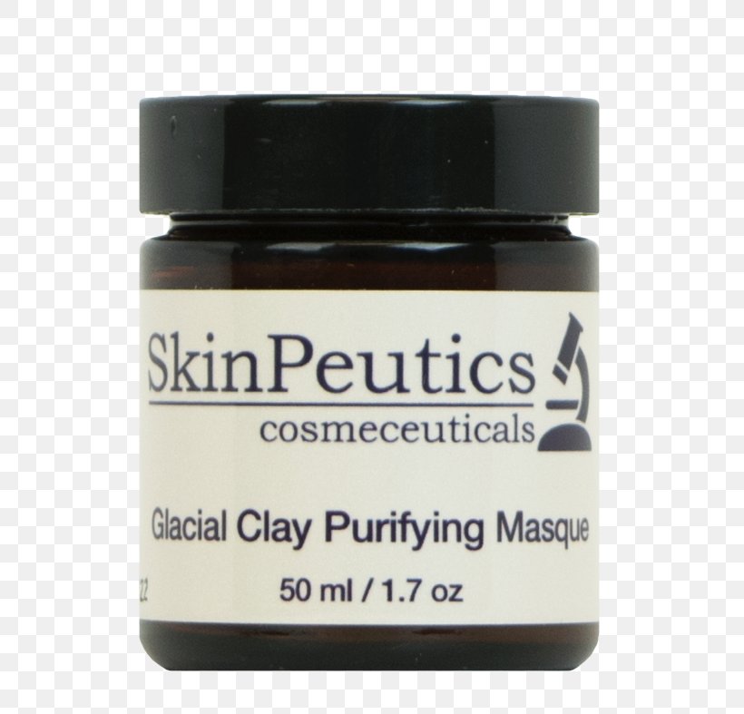 Pomade Cream Mask SkinCeuticals Clarifying Clay Masque Skin Care, PNG, 631x787px, Pomade, Clay, Cream, Face, Flavor Download Free
