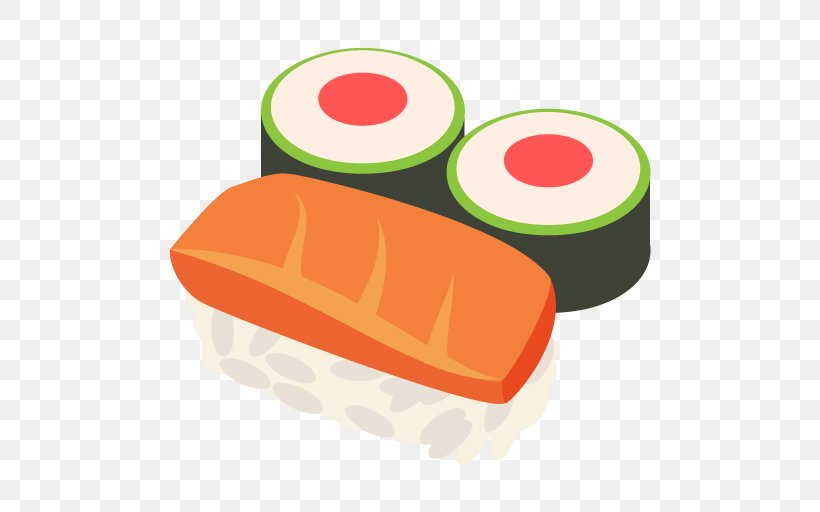 Sushi T-shirt Asian Cuisine Emoji Sticker, PNG, 512x512px, Sushi, Art Emoji, Artist, Asian Cuisine, Cuisine Download Free
