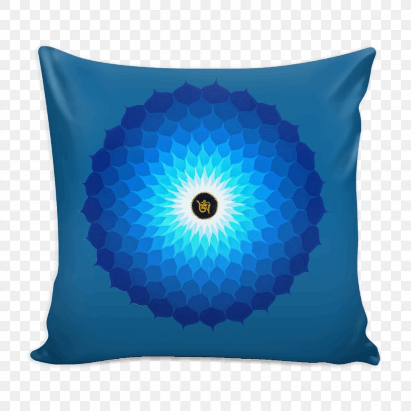 Throw Pillows Cushion Polyester Cobalt Blue, PNG, 1024x1024px, Pillow, Clothing, Clothing Accessories, Cobalt Blue, Coffee Download Free