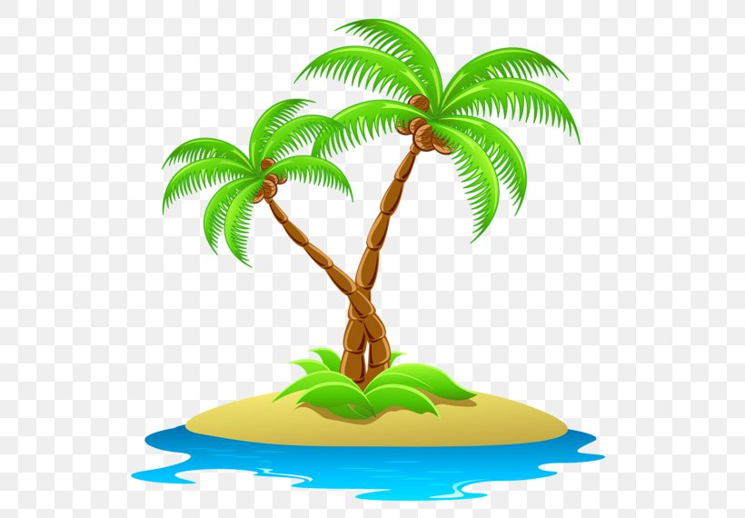 Arecaceae Island Clip Art, PNG, 600x570px, Arecaceae, Arecales, Coconut, Flowerpot, Island Download Free