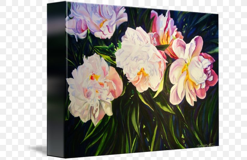 Cut Flowers Floral Design Peony Floristry, PNG, 650x530px, Flower, Art, Canna, Canna Lily, Canvas Download Free