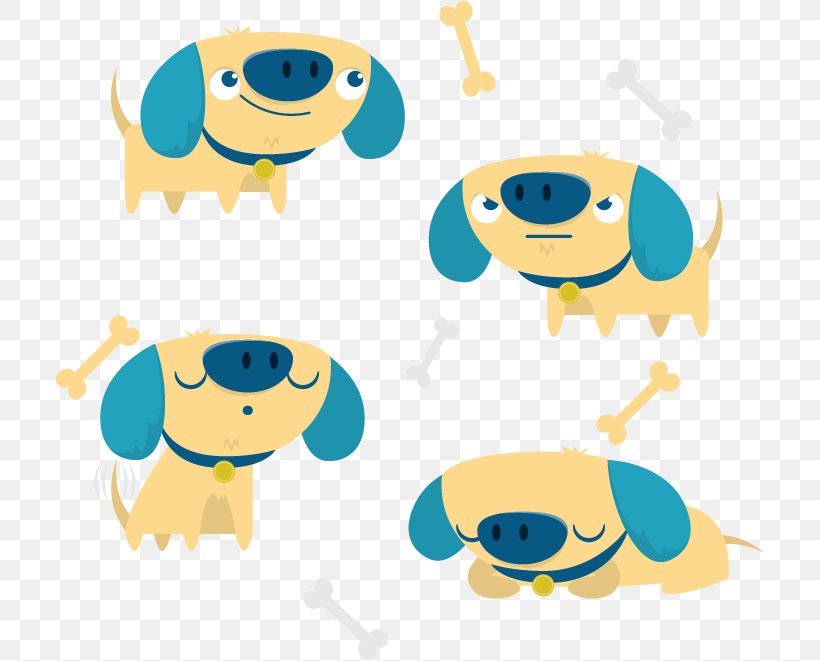 Dog Cuteness Download Illustration, PNG, 708x661px, Dog, Area, Cuteness, Emoticon, Material Download Free