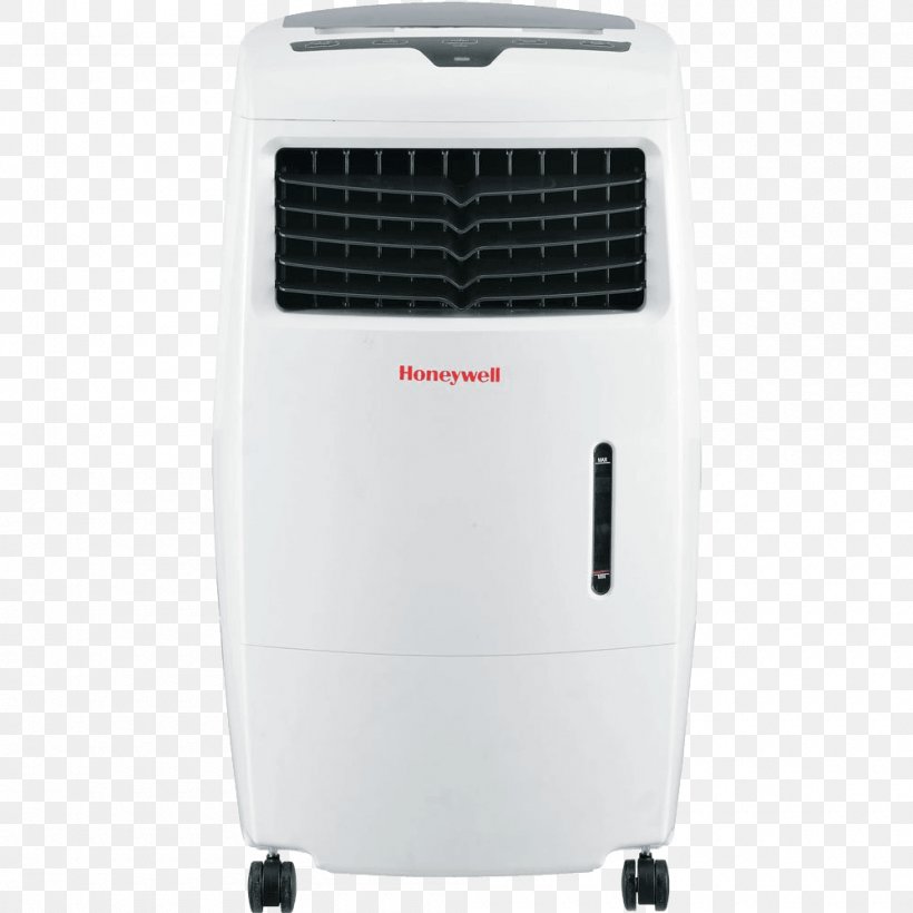 Honeywell Evaporative Cooler CSO71AE Honeywell CO25AE Air Conditioning, PNG, 1000x1000px, Evaporative Cooler, Air Conditioning, Fan, Home Appliance, Honeywell Download Free