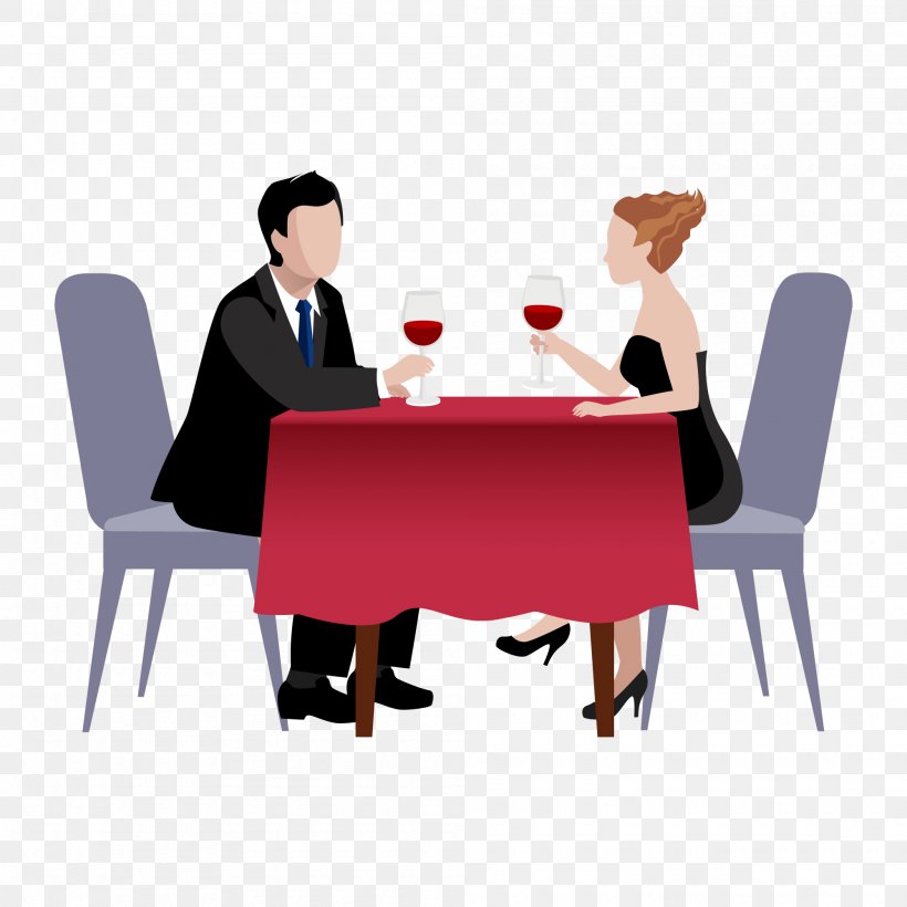 Image Dinner Vector Graphics Design, PNG, 2000x2000px, Dinner, Business, Chair, Collaboration, Communication Download Free