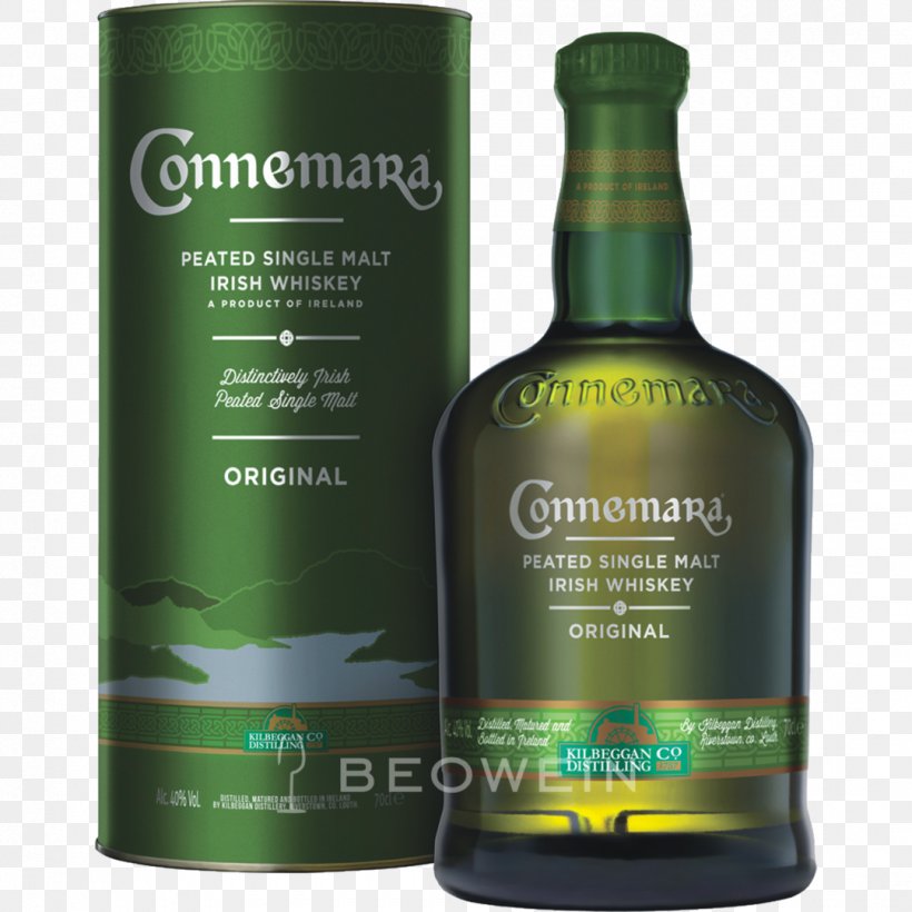 Irish Whiskey Liqueur Single Malt Whisky, PNG, 1080x1080px, Whiskey, Alcoholic Beverage, Alcoholic Drink, Bottle, Connemara Download Free