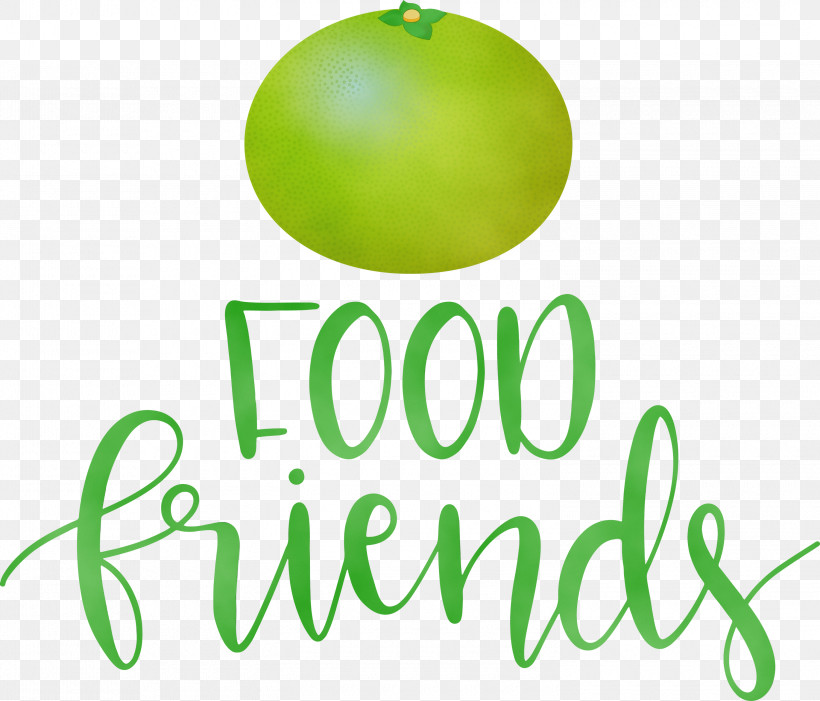 Logo Green Line Meter Fruit, PNG, 3000x2565px, Food Friends, Food, Fruit, Geometry, Green Download Free
