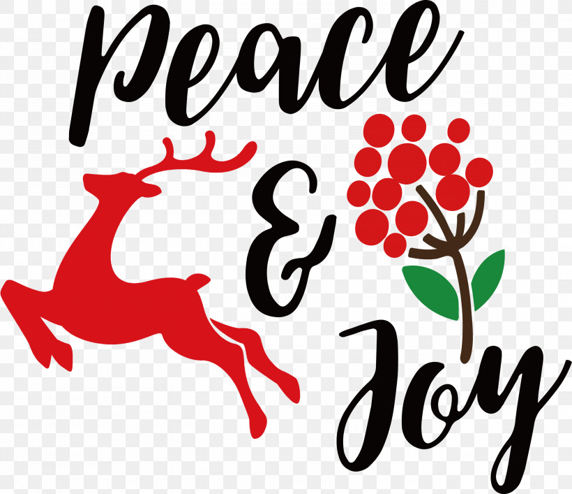 Peace And Joy, PNG, 3000x2587px, Peace And Joy, Calligraphy, Free, Logo, Peace Download Free