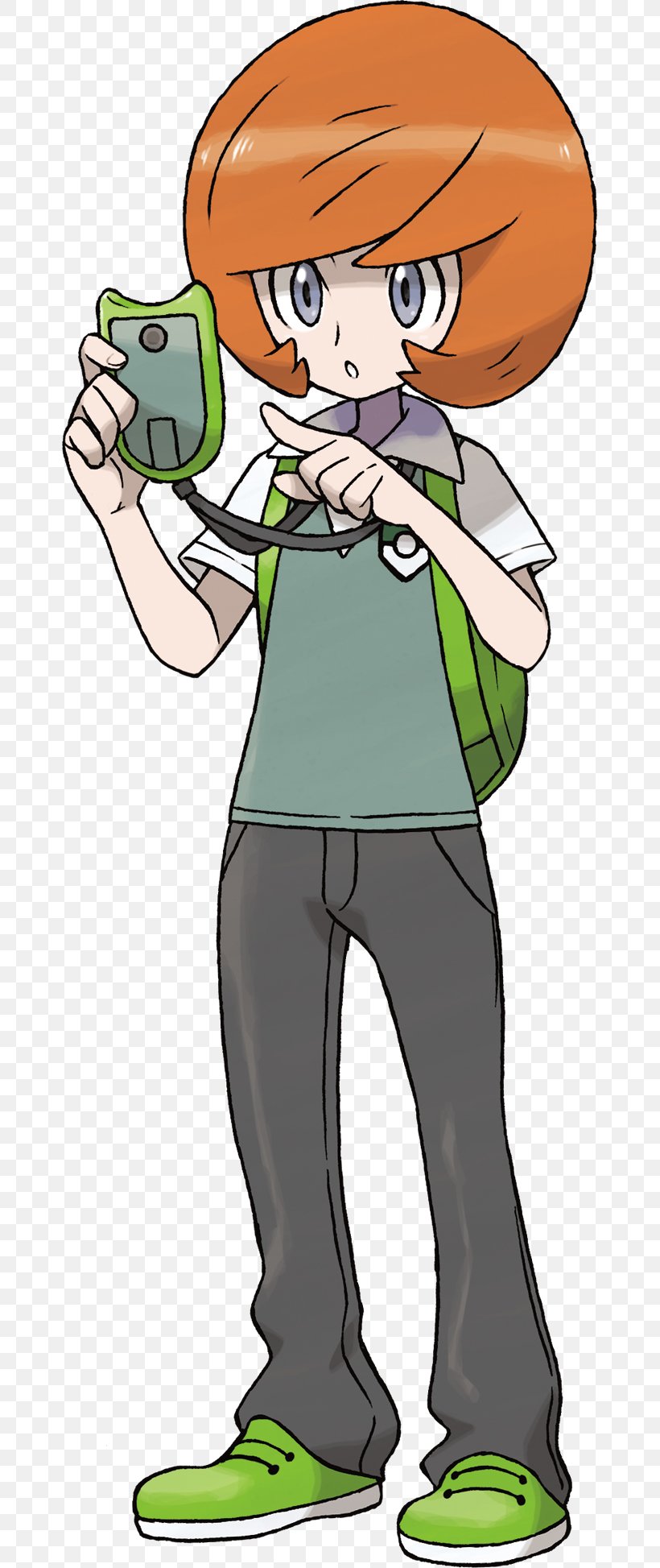 Pokémon X And Y Pokémon GO Video Game Character, PNG, 665x1947px, Pokemon Go, Boy, Cartoon, Character, Clothing Download Free