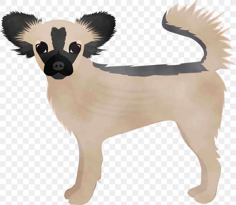 Puppy Toy Dog Companion Dog Snout, PNG, 2712x2357px, Watercolor, Ancient Dog Breeds, Animal Figure, Breed, Chihuahua Download Free