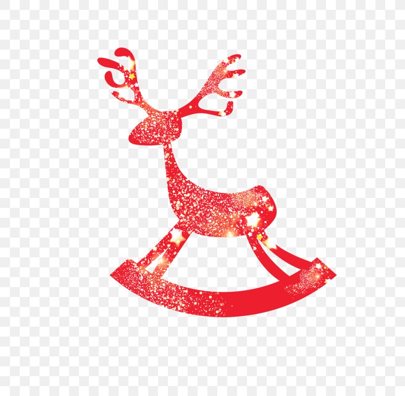 Reindeer Santa Claus Christmas New Year, PNG, 800x800px, Reindeer, Antler, Christmas, Deer, Gift Download Free