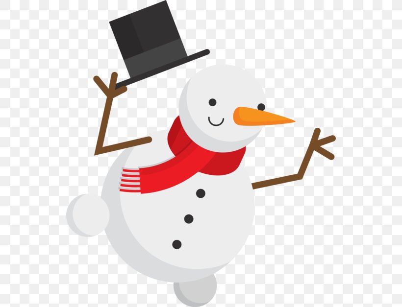 Snowman Hat Clip Art, PNG, 550x627px, Snowman, Animation, Beak, Bird, Cartoon Download Free