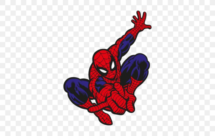 Spider-Man Venom Ben Parker Logo Clip Art, PNG, 518x518px, Watercolor, Cartoon, Flower, Frame, Heart Download Free