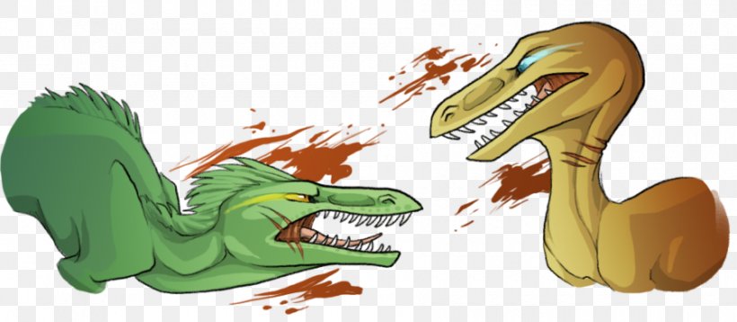 Tyrannosaurus Velociraptor Dragon Cartoon, PNG, 900x393px, Tyrannosaurus, Cartoon, Dinosaur, Dragon, Extinction Download Free