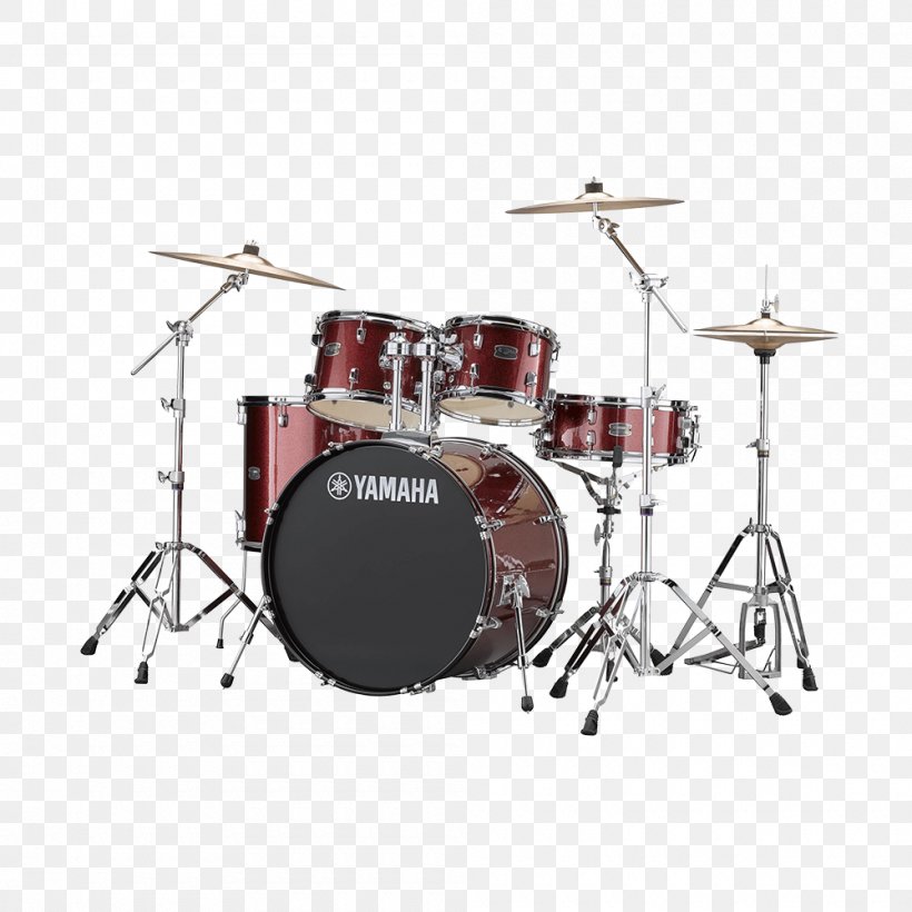 Yamaha Rydeen Drum Kits Cymbal Bass Drums, PNG, 1000x1000px, Yamaha Rydeen, Acoustic Guitar, Bass Drum, Bass Drums, Cymbal Download Free