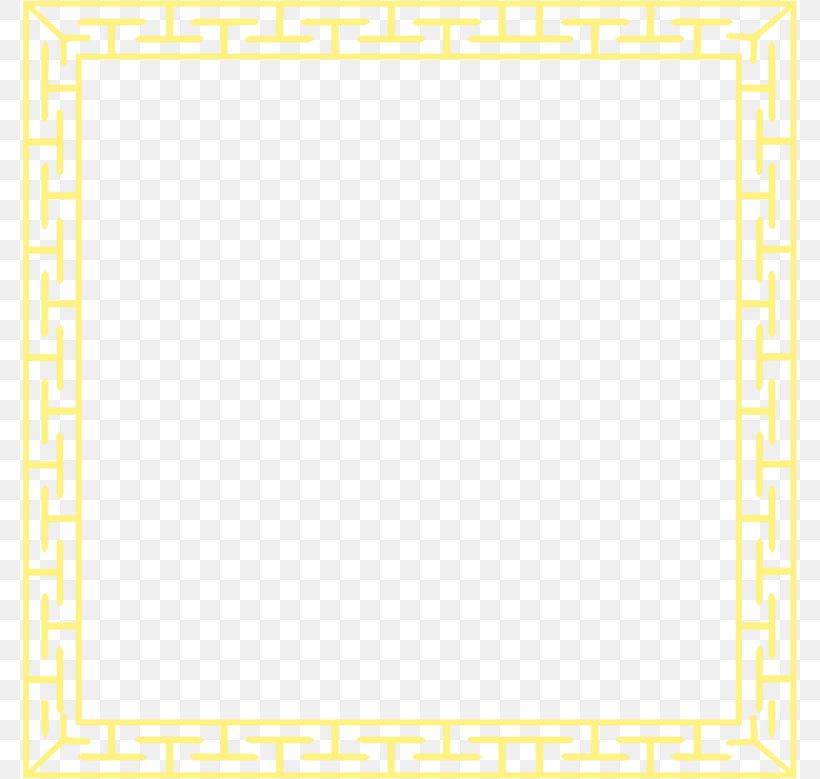 Yellow Area Pattern, PNG, 775x779px, Yellow, Area, Point, Rectangle, Symmetry Download Free