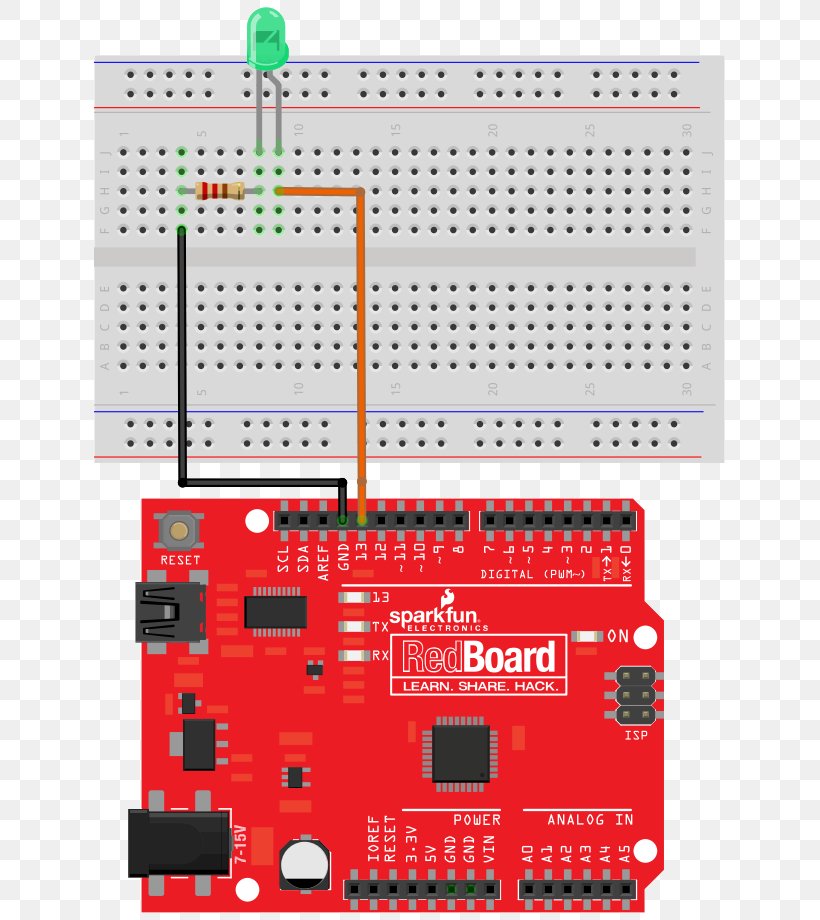 Arduino Hall Effect Sensor ESP8266 SparkFun Electronics, PNG, 641x920px, Arduino, Breadboard, Circuit Component, Circuit Prototyping, Electrical Network Download Free