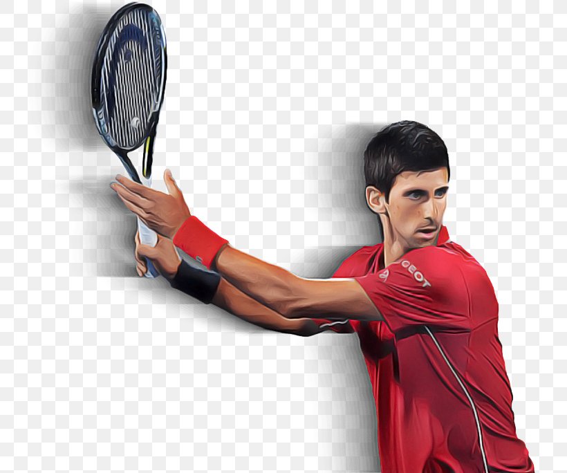 Badminton Cartoon, PNG, 740x684px, Novak Djokovic, Arm, Badminton, Elbow, Gesture Download Free